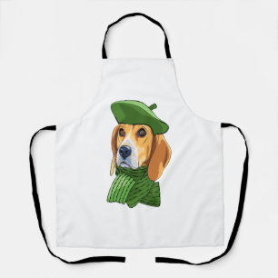 Hunde-Beagle Schürze