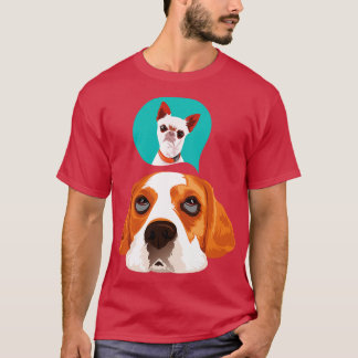 Hunde-Beagle T-Shirt