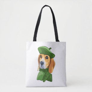 Hunde-Beagle Tasche