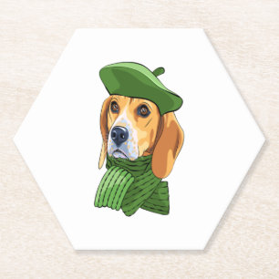 Hunde-Beagle Untersetzer