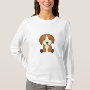 Hunde Beagle Welpen Niedliche Hunde für Kinder T-Shirt