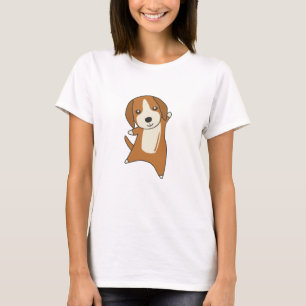 Hunde Beagle Welpen Niedliche Hunde für Kinder T-Shirt