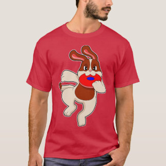 Hunde beim Spielen T-Shirt