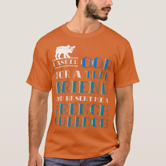 Hunde Beste Heimtier Französisch Bulldog T-Shirt
