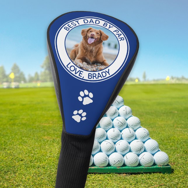 Hunde Bester Vater je Blue Foto Golf Headcover (Von Creator hochgeladen)