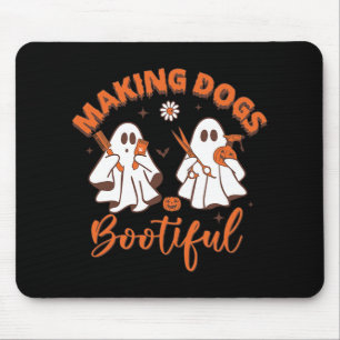 Hunde bootiv machen mousepad