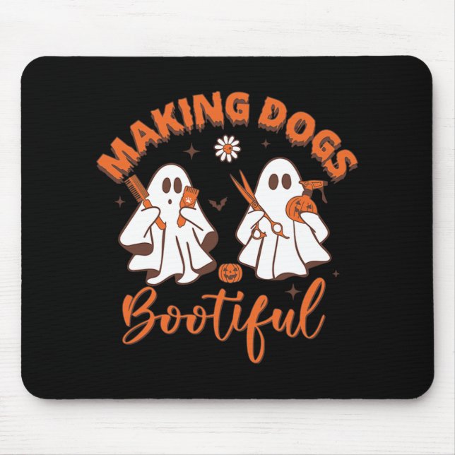 Hunde bootiv machen mousepad (Vorne)