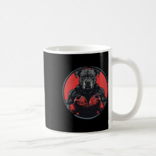 Hunde Boxer Kämpfer Boxen Männer Frauen Kinder Kaffeetasse