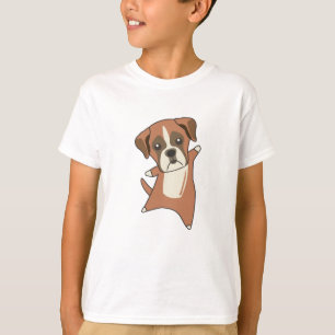 Hunde Boxer Welpen Niedliche Hunde für Kinder T-Shirt