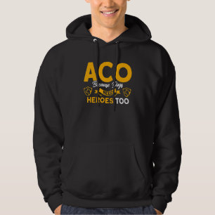 Hunde brauchen auch Helden Tierschutzbeauftragter Hoodie