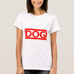 Hunde-Briefmarke T-Shirt