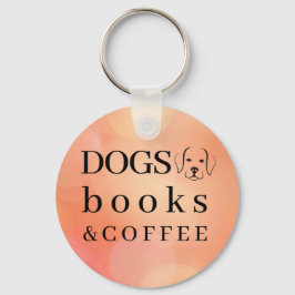 Hunde Bücher und Kaffee, Hundeschlitten, Hundesche Schlüsselanhänger