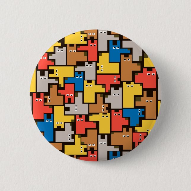Hunde Button (Vorderseite)