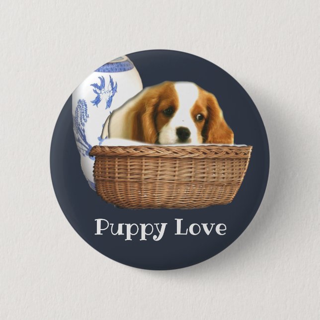 Hunde Button (Vorderseite)