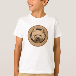 Hunde-Cairn-Terre T-Shirt