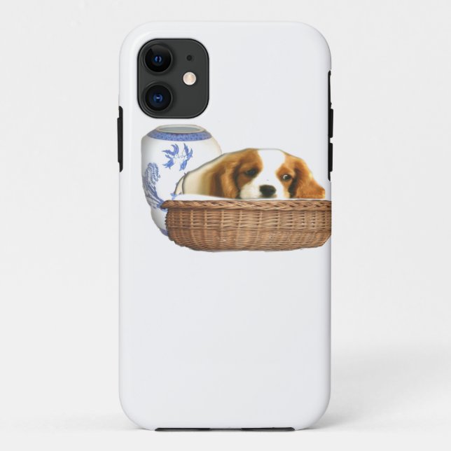 Hunde Case-Mate iPhone Hülle (Rückseite)