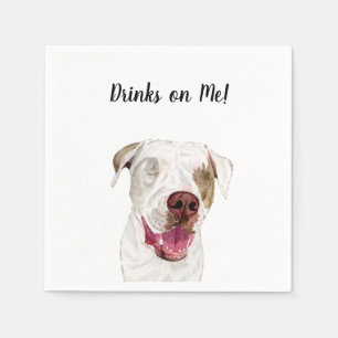 Hunde-Cocktailservietten Serviette
