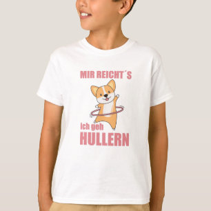 Hunde Corgi The Hullern Sport Niedlich Hunde Funny T-Shirt