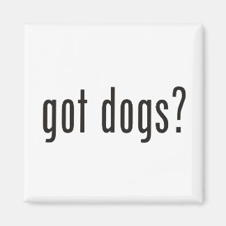 Hunde da? magnet