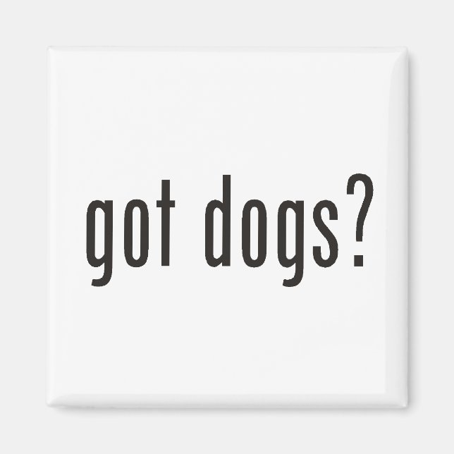 Hunde da? magnet (Vorne)