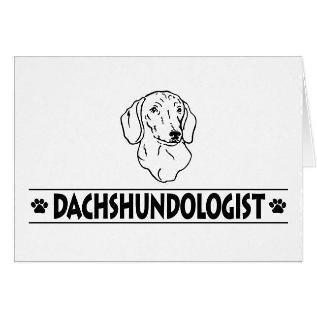 Hunde Dackel (Vorderseite (Horizontal))