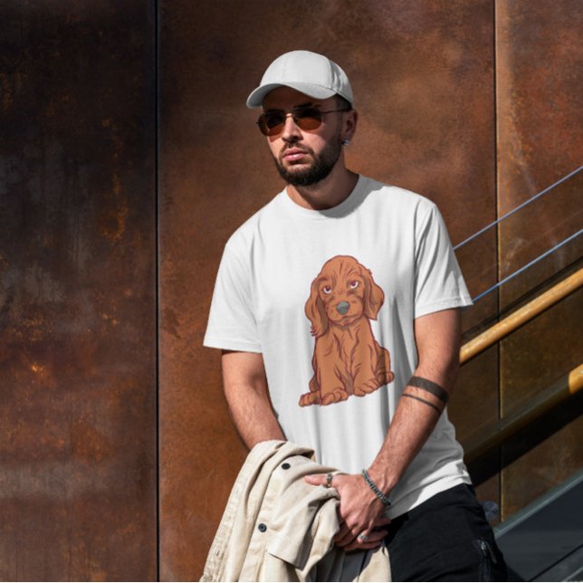 Hunde-Dackel T-Shirt (Von Creator hochgeladen)