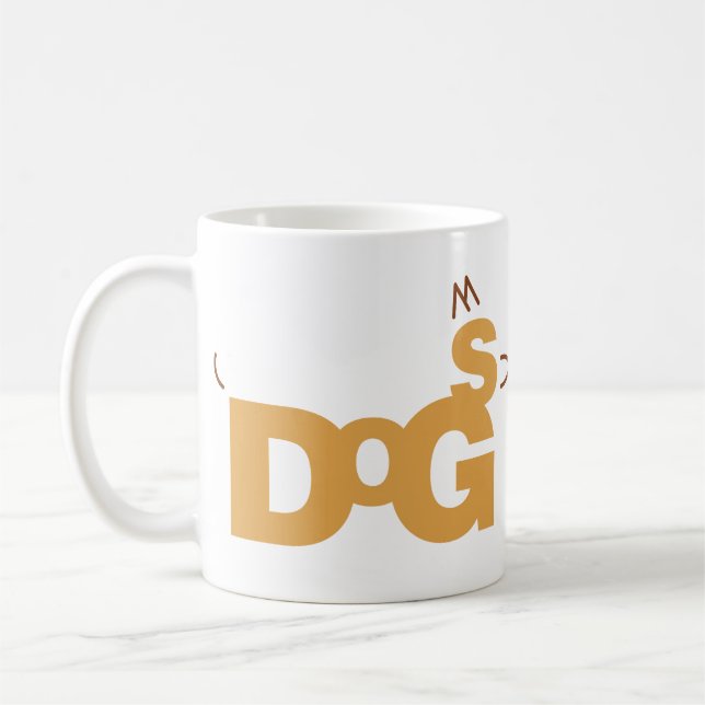 Hunde DADSM: Grundlegende Tasse (Links)