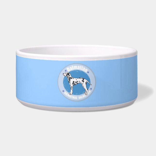 Hunde-Dalmatiner Napf (Vorderseite)