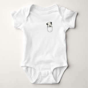 Hunde Dalmatiner Retriver Niedliche Hunde Brustpoc Baby Strampler