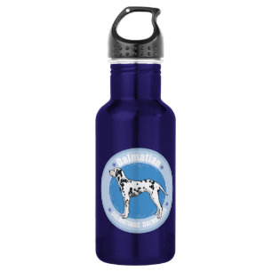 Hunde-Dalmatiner Trinkflasche