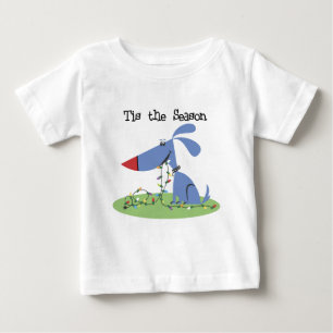 Hunde Das ist die Jahreszeit Weihnachts-Hemden und Baby T-shirt