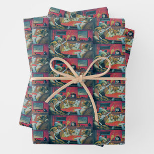 Hunde Der Morgen Nach Poker Nacht Lustig Geschenkpapier Set