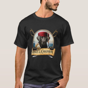 Hunde der Niedlichen Karibik-Schwarzschildkröte T-Shirt