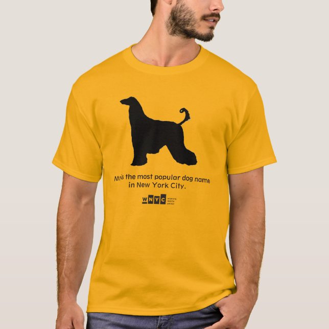 Hunde des NYC Hundedaten-T - Shirt (Vorderseite)