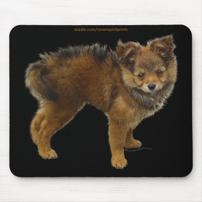 Hunde-Designs für Heimtiere Mousepad (Vorne)
