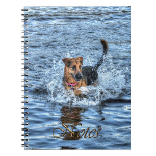 Hunde-Designs für Heimtiere Notizblock