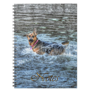 Hunde-Designs für Heimtiere Notizblock