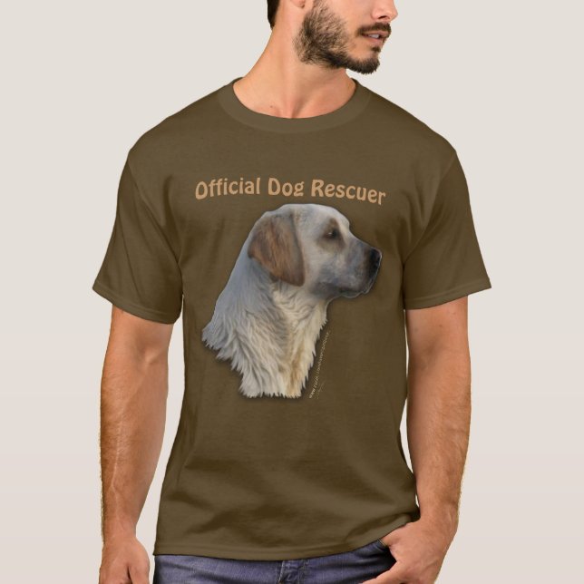 Hunde-Designs für Heimtiere T-Shirt (Vorderseite)