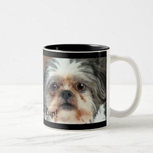Hunde-Designs für Heimtiere Zweifarbige Tasse