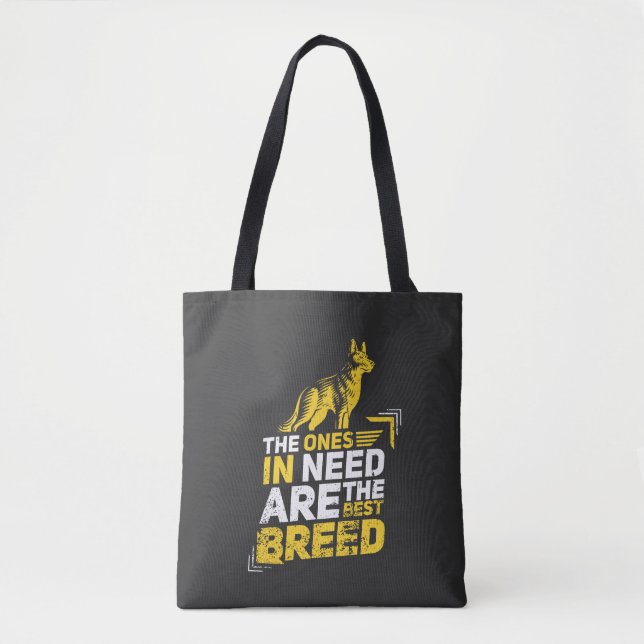 Hunde - die bedürftigen tasche (Vorderseite)