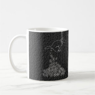 Hunde, die Dockingstücke herstellen Kaffeetasse