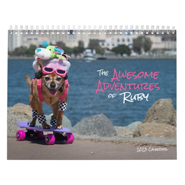 Hunde - Die Phantastischen Abenteuer von Ruby - 20 Kalender (Titelbild)