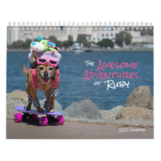 Hunde - Die Phantastischen Abenteuer von Ruby - 20 Kalender