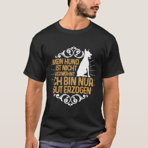 Hunde, die sich nicht verunglückten Doberman Dog L T-Shirt