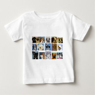 Hunde durch Eric ginsburg Baby T-shirt