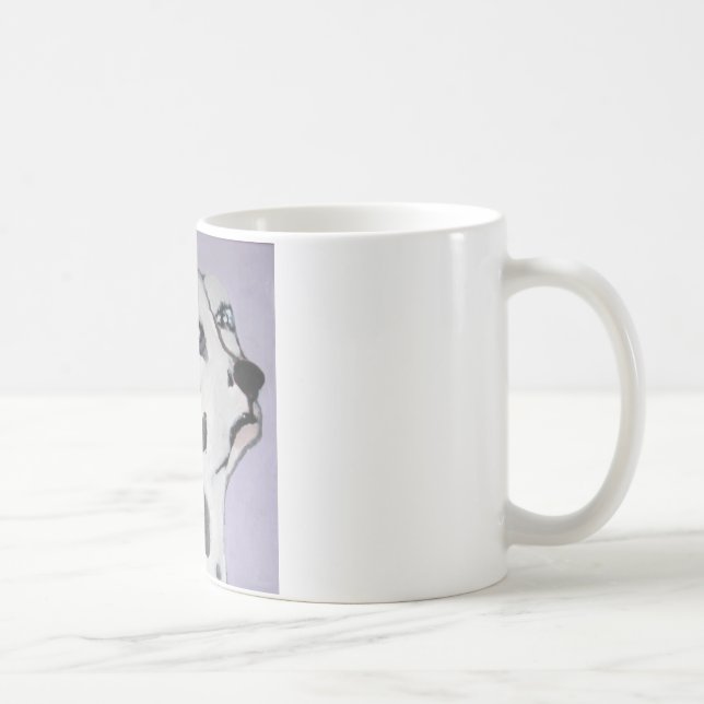 Hunde durch Eric ginsburg Kaffeetasse (Rechts)