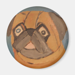 Hunde durch Eric ginsburg Magnet