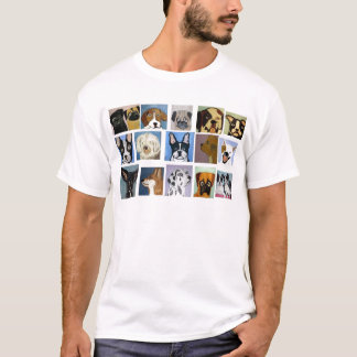 Hunde durch Eric ginsburg T-Shirt