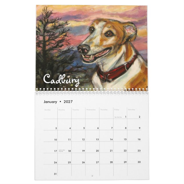 Hunde durch Kalender Angies 2012 (Jan 2027)