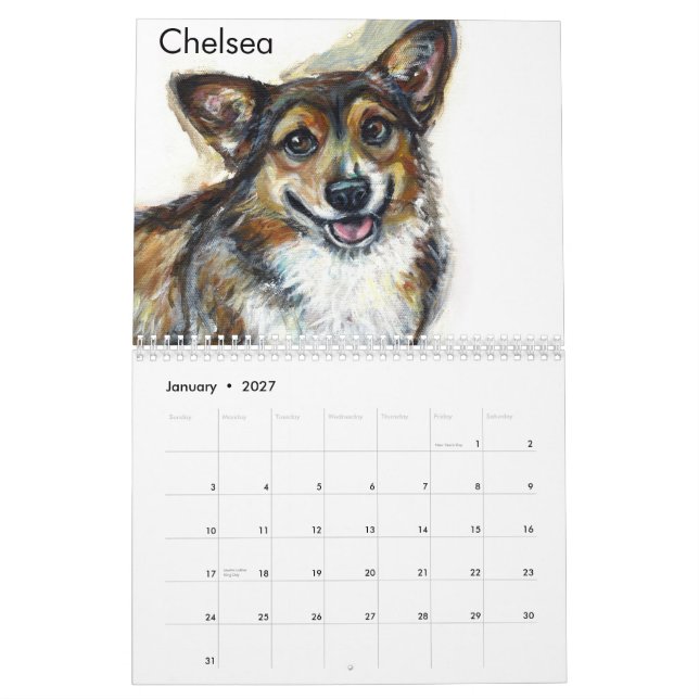 Hunde durch Kalender Angies 2013 (Jan 2027)